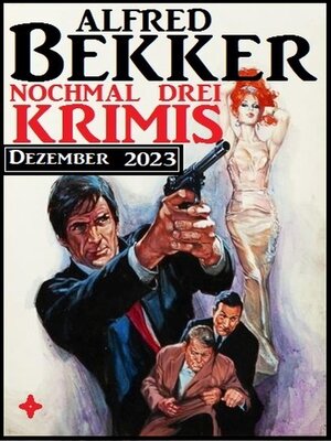 cover image of Nochmal drei Krimis Dezember 2023